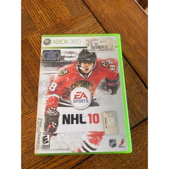 Xbox 360 Other - XBOX 360 EA SPORTS NHL 10
